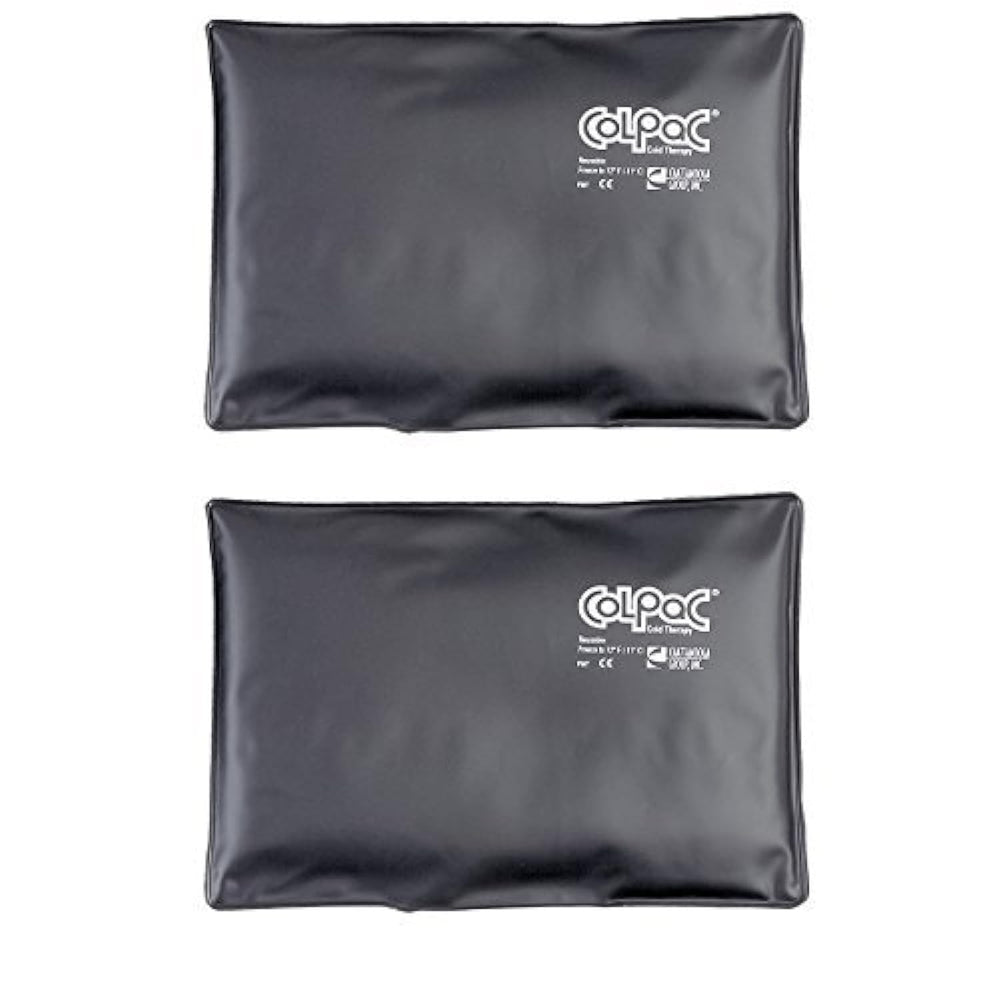 Chattanooga ColPac standard 10x13.5 front view for targeted cold therapy relief
