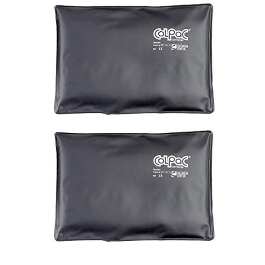 Chattanooga ColPac standard 10x13.5 front view for targeted cold therapy relief