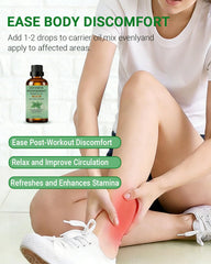 Natural cleaning spray with CHDGSJ peppermint oil for a fresh kitchen.