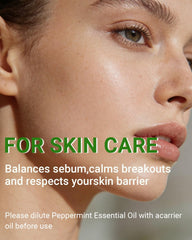 CHDGSJ Japanese Peppermint Oil in hair care routine for scalp refreshment.