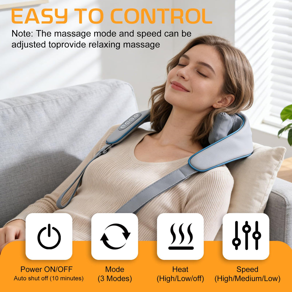 CheckSimple detachable-washable cover makes cleaning quick after use