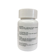 Chef Ayb’s Paragis capsules close-up, convenient daily supplement