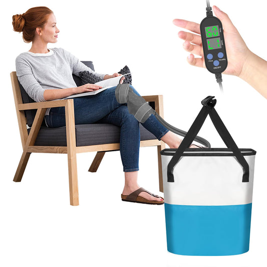 Chendssfkd cold therapy machine front view for easy home setup