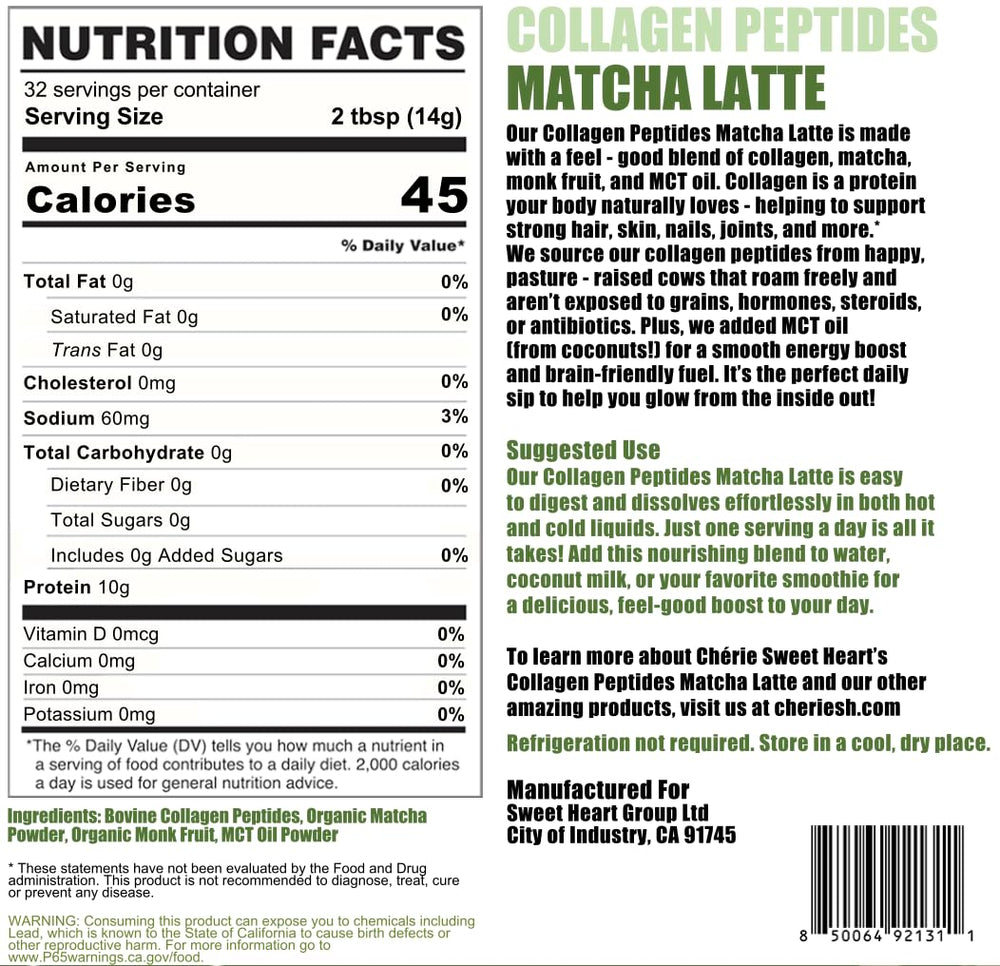 Chérie Sweet Heart mixing matcha latte powder for a smooth cafe-quality beverage at home