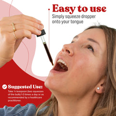 Cherry Force alcohol-free extraction preserves delicate nutrients.