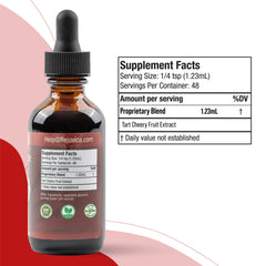 Cherry Force organic and wildcrafted ingredients support natural wellness.