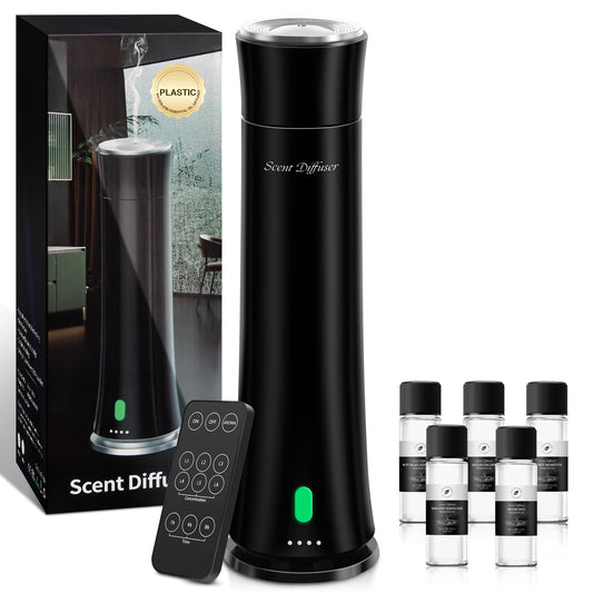 CHHZTEC hotel scent diffuser tower 11in delivering wide coverage for large rooms