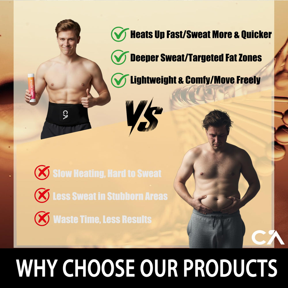 Chick-Active Full-body workouts benefit from compatible gear and quick heat activation.