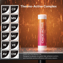 Chick-Active Waist Trimmer use helps seal in heat for core-focused sessions.
