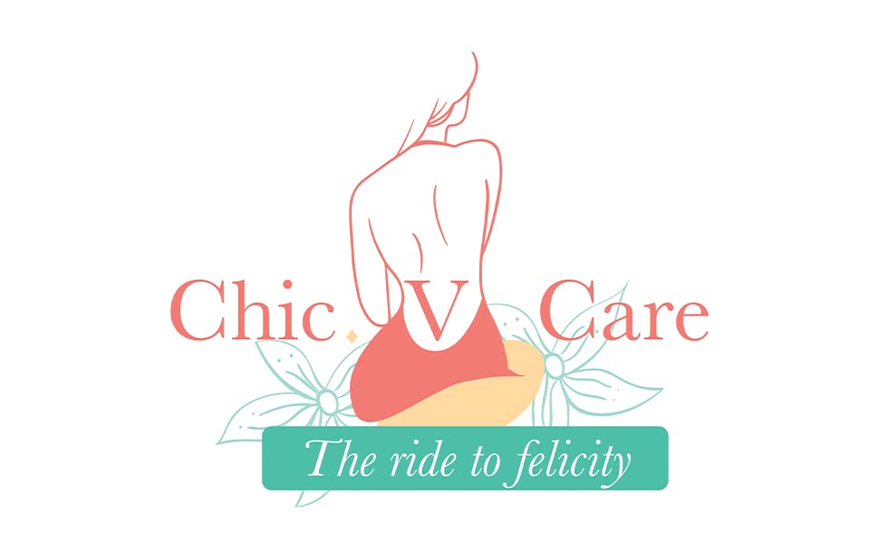 Chicvcare hydration and balance in intimate care routine.