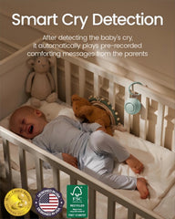 CHICWAY 18 soothing sounds list including lullabies and nature sounds for bedtime