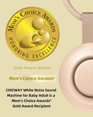 CHICWAY AI cry-detection activates comforting audio to soothe baby