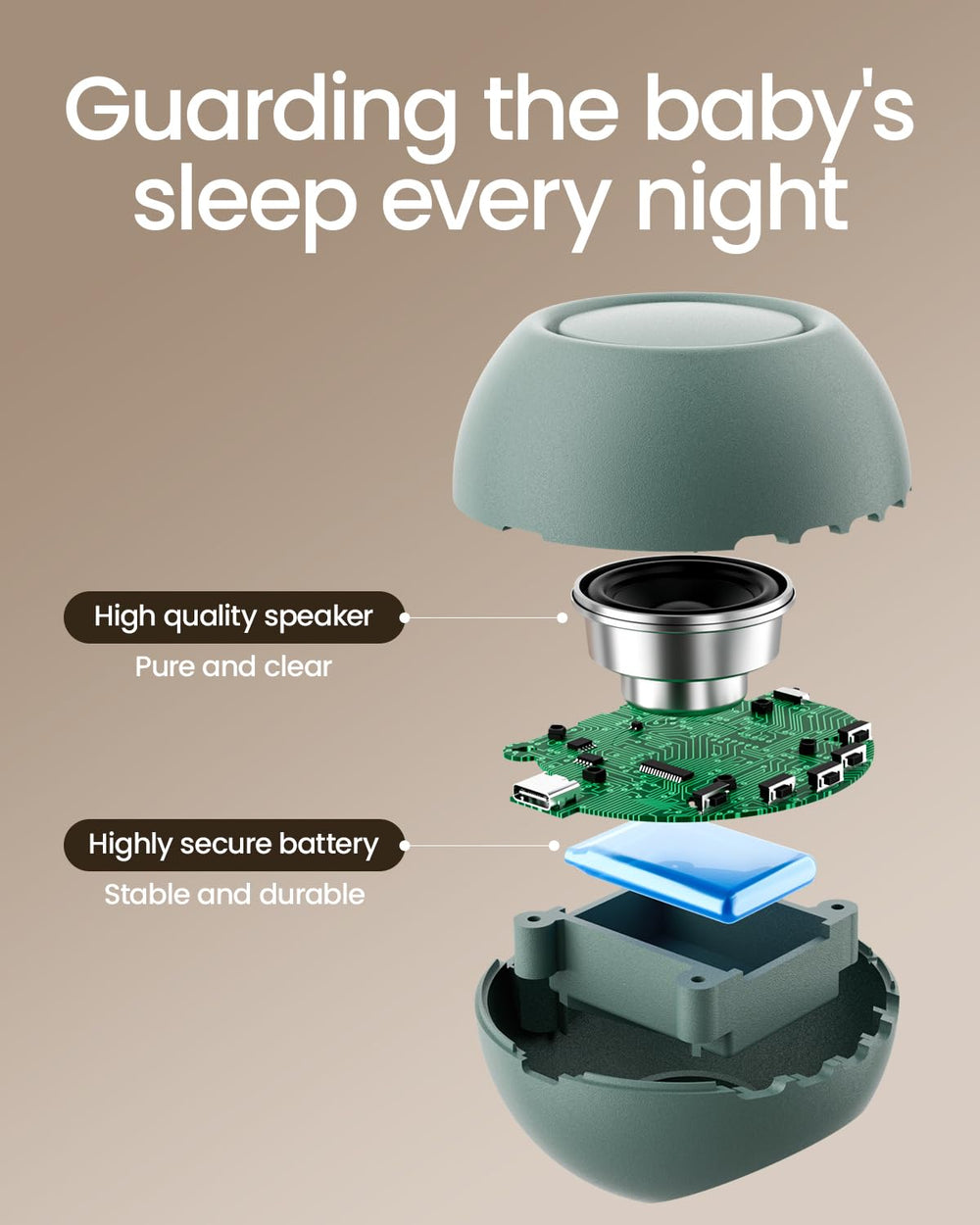CHICWAY auto-off timer ensures bedtime power-off after sleep.