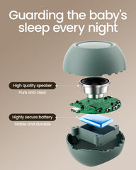 CHICWAY auto-off timer ensures bedtime power-off after sleep.