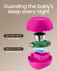 CHICWAY in a nursery setup highlighting a calm sleep environment