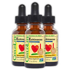 CHILDLIFE ESSENTIALS Echinacea kids bottle supports gentle immune health for youngsters