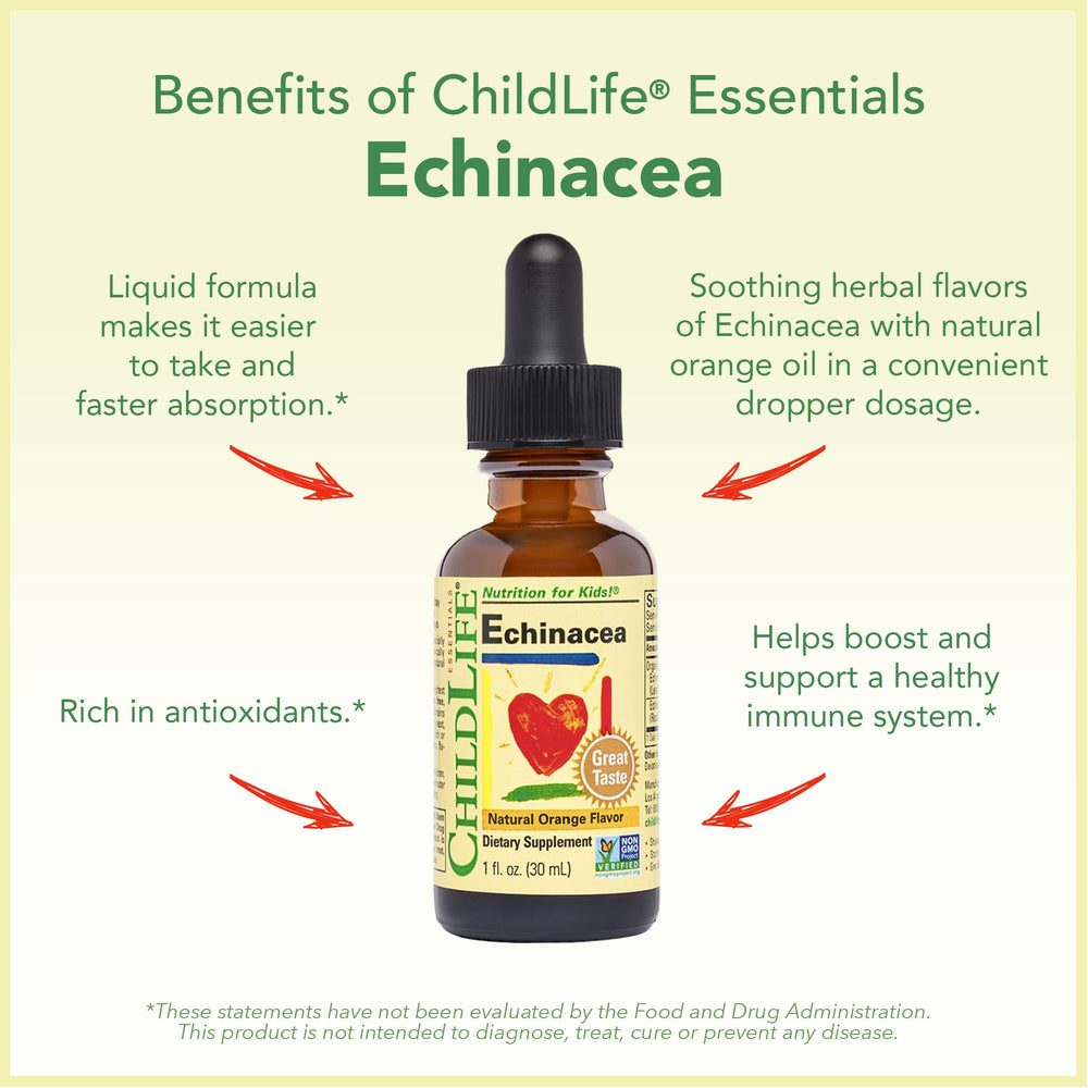 CHILDLIFE ESSENTIALS immune bundle packaging close-up emphasizing kid-friendly design
