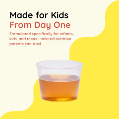 CHILDLIFE ESSENTIALS 4 fl oz bottle ready for daily use.