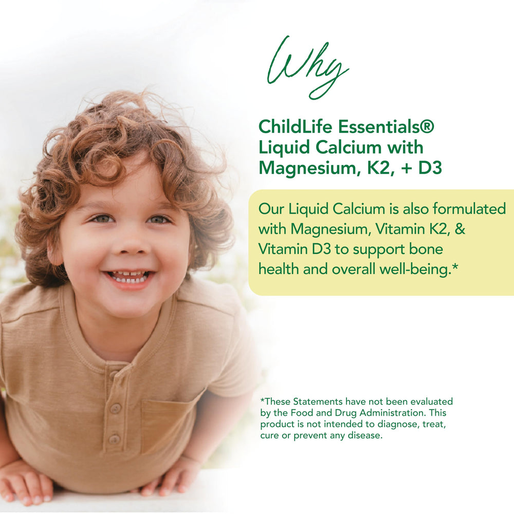 ChildLife Essentials on-the-go packets in bag highlight portable nutrition for busy families.
