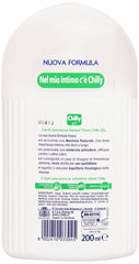 Chilly Fresh Formula Gel Intimate Cleanser packaging 2-pack for shared routines