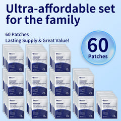 Chimera GUARD patch on knee in use demonstrates targeted support for knee pain.