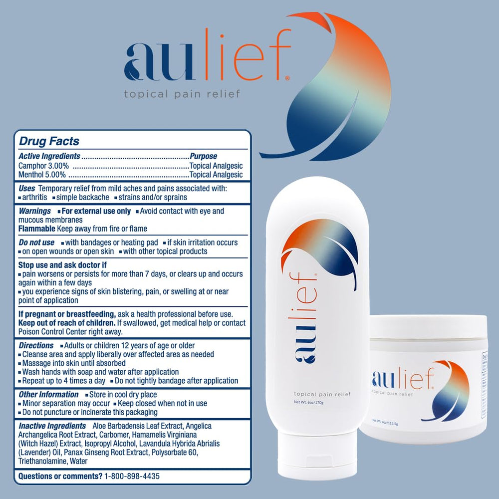 China-Gel Aulief 128-ounce size ideal for regular use.