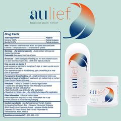 China-Gel Aulief clear gel texture highlights quick absorption.