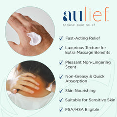 China-Gel Aulief packaging design emphasizes premium mint gel product.