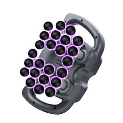 Chinensis 24-heads massage gun attachments for full-body recovery and versatile therapy.