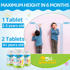 ChiQwench 60-tabs-pack showcases a convenient daily supply for families.