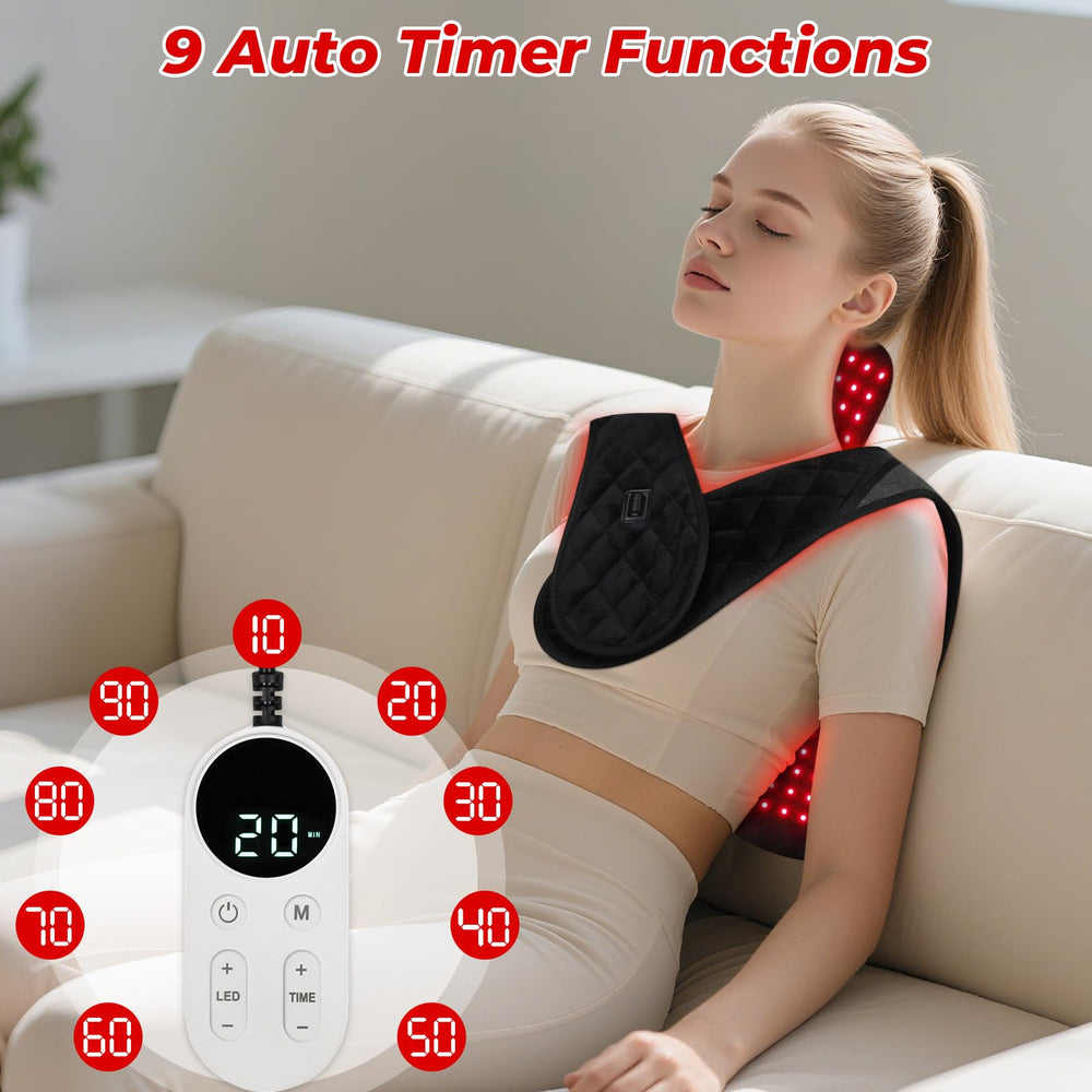 Cholas one-button operation makes home therapy easy.