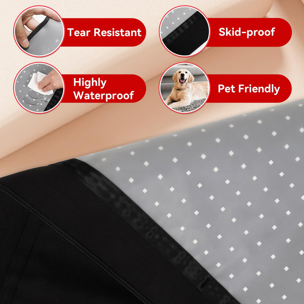 Cholas spa-like wellness at home in a large full-body mat.