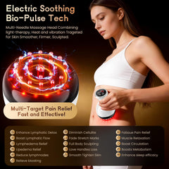 Choufaly microcurrent and red-light therapy close-up highlights advanced technology