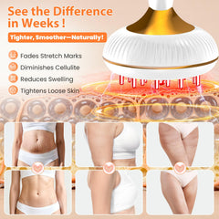 Choufaly portable wireless massager for on-the-go body sculpting.