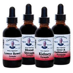 Christopher's Original Formulas Dr. Christopher Herbal Cleansing Kit β lower bowel formula bottle for gentle digestive support