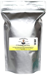 Christopher's Original Formulas Essiac-C Formula Cut bottle, supports immune wellness and detox routines.