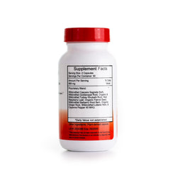 Christopher's Original Formulas Lower Bowel Cleanse bottle shown for easy daily supplementation.
