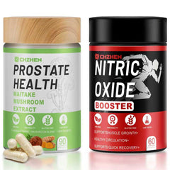 CHZHEN Prostate Health Supplement bottle with 90 capsules for daily wellness.