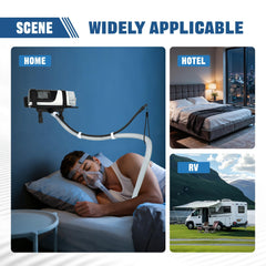 CHZHWFDC space-saving bedside storage design reduces nightstand clutter.