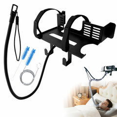 CHZHWFDC CPAP wall mount shelf for AirSense 10/11 keeps the device within easy reach.