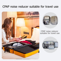 CHZHWFDC travel-use scenario shows quiet sleep in hotel or camp.