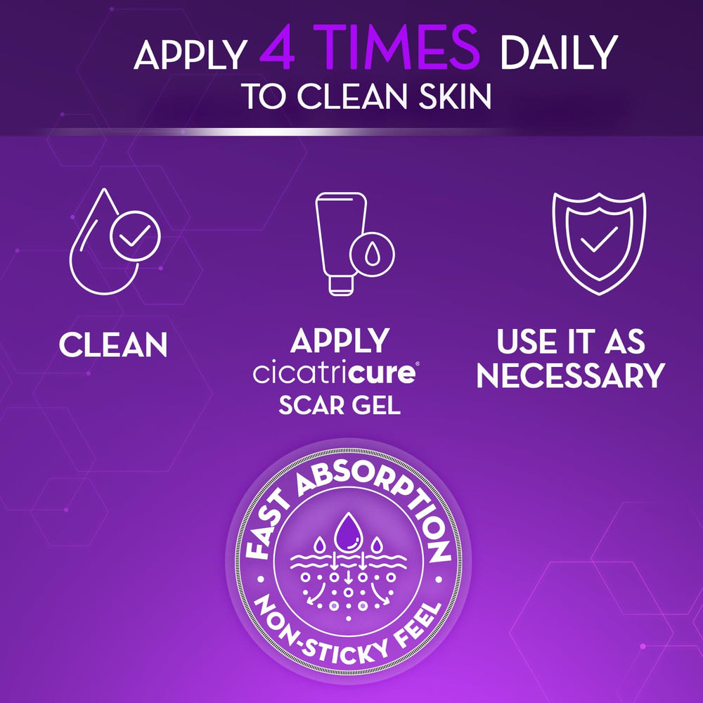 Kid-friendly use scenario with Cicatricure gel for sensitive skin areas