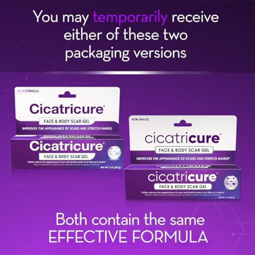 Cicatricure label highlights Regenerare Complex for skin renewal benefits