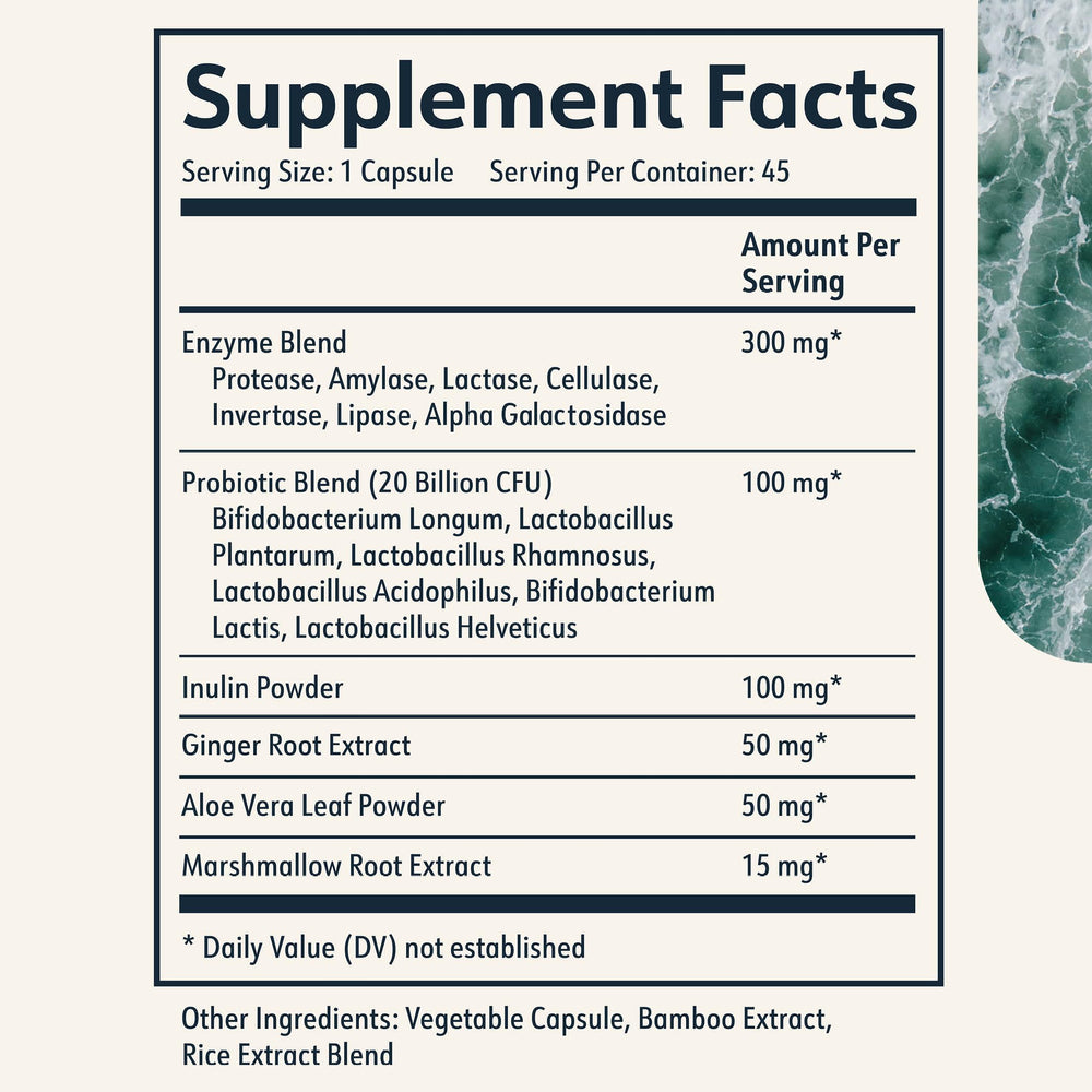 Cielo Daily Horizon 20B CFU label highlights potency for adults.