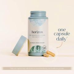 Cielo Daily Horizon gut balance supports regular digestion.