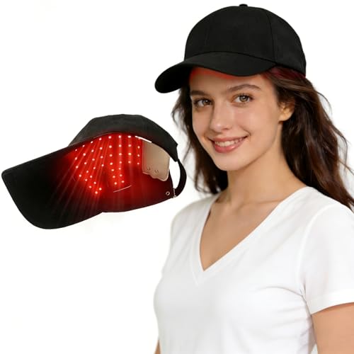 cilate LLLT cap on head for convenient at-home hair care sessions