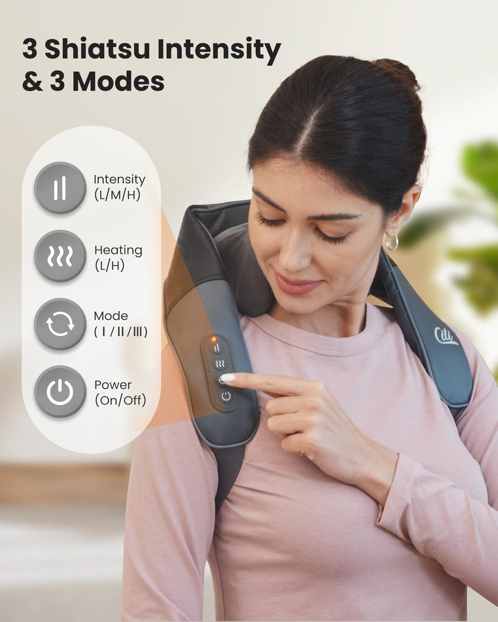 CILI extendable straps enable handheld or clip-on use with flexible positioning.