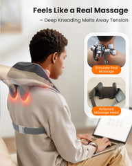 CILI heating areas three zones highlight comfort and targeted warmth for neck and shoulders.