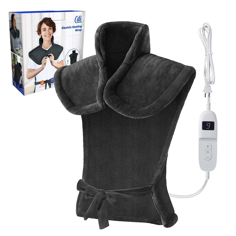 CILI heating pad back coverage for full upper body warmth
