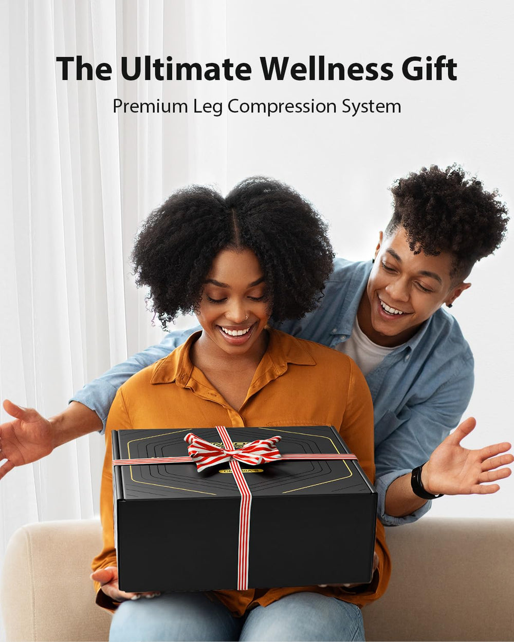 CINCOM gift ready packaging emphasizes wellness gifting.
